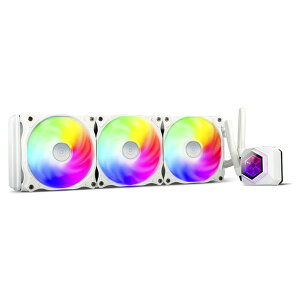 Silverstone N[[ SIV-SST-PF360W-ARGB-V2 yLZsEkCꗣzsz-- 4589657259239-ds