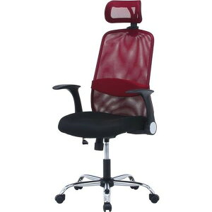 不二貿易 ヘッド付アームアップチェア ARP-01 RD 商品コード35427 【代引・日時指定・キャンセル不可・北海道沖縄離島配送不可】 -お取リ寄せ- 4953980354273-ds