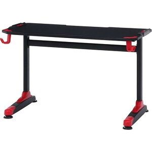 sf GAMING DESK XeNO([m) C[W[01 RED AA-1802 iR[h38132 yEwELZsEkCꗣzsz -惊- 4953980381323-ds