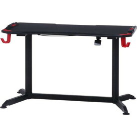 【最大2,000円OFFクーポン★4月1日★店内全品対象】不二貿易 GAMING DESK XeNO(ゼノ)PRO-01 RED AA-1803 商品コード38138 【代引・日時指定・キャンセル不可・北海道沖縄離島配送不可】 -お取リ寄せ- 4953980381385-ds