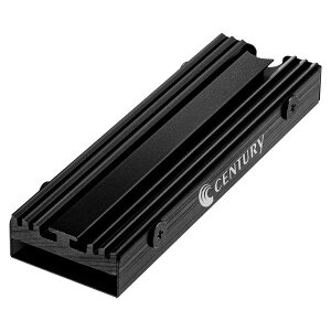 Century [Z`[] CAHPS-M2 iAluminum Heat sink for M.2 SSDj yLZsEkCꗣzsz -- 4549032017380-ds