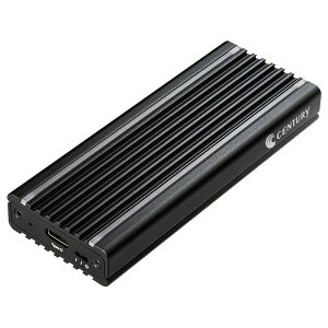 Century [Z`[] CAM2NSU32RGB iAluminum Enclosure RGB for M.2 SSDj yLZsEkCꗣzsz -- 4549032017403-ds