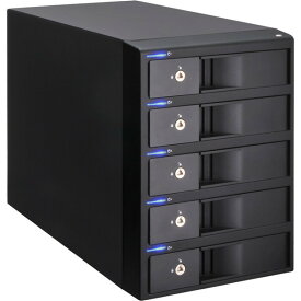 Century [センチュリー] CRIB535EU3C(裸族のインテリジェントビル 5Bay Type-C) 【キャンセル不可・北海道沖縄離島配送不可】 -お取り寄せ- 4549032017861-ds