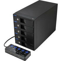 楽天市場】センチュリー 裸族のインテリジェントビル5Bay USB3．0 