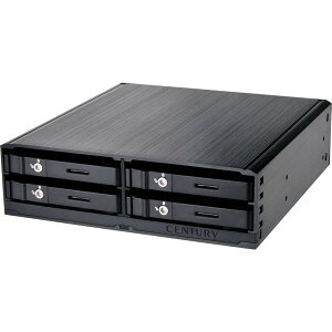Century [�Z���`�����[] CMRK-S4S6G2 (5�C���`�x�C�ɂ܂Ƃ߂郉�b�N 2.5×4 SATA6G) �y�L�����Z���s�E�k�C�����ꗣ���z���s�z -������- 4549032019315-ds