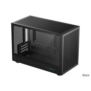 Deepcool CH260 R-CH260-BKNGM0-G-1 PC�P�[�X M-ATX �}�U�[�{�[�h�Ή� �t���X�`�[�����b�V���p�l�� �u���b�N �y�L�����Z���s�E�k�C�����ꗣ���z���s�z -������- 4537694357692-ds