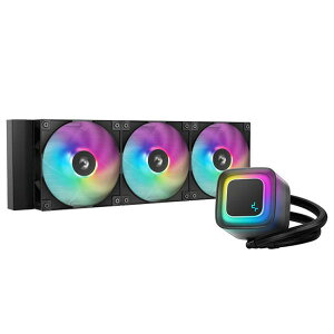 Deepcool LE360 V2 R-LE360-BKAMMC-G-2 CPU�N�[���[ �u���b�N �ő�3400RPM 6�X���b�g 4�Ƀ��[�^�[ �y�L�����Z���s�E�k�C�����ꗣ���z���s�z -������- 4537694367189-ds