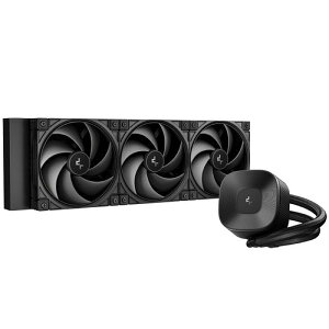 Deepcool LE360 V2 ZERO DARK R-LE360ZERO-BKLNMD-G-1 CPU�N�[���[ �ő�3400RPM 6�X���b�g 4�Ƀ��[�^�[ �y�L�����Z���s�E�k�C�����ꗣ���z���s�z -������- 4537694374484-ds