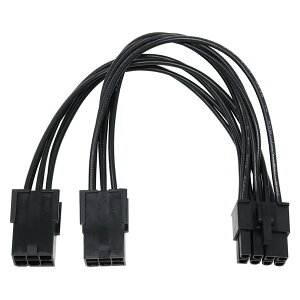 AINEX �A�C�l�b�N�X PX-014A PCI Express�p�d���ϊ��P�[�u�� 15cm �u���b�N 8�s�� PC �p�\�R���y�L�����Z���s�E�k�C�����ꗣ���z���s�z -������- 4562412838504-ds