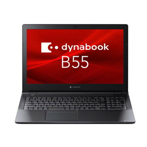 �m�[�g�p�\�R�� Dynabook dynabook B55/LY A6BWLYLA5E1A �r�W�l�X �m�[�gPC / 15.6�^ / Windows 11 Pro / Core i5-1334U / 16GB�i8GB×2 PC4-25600�iDDR4-3200�j�Ή� SDRAM / 256GB SSD�iPCIe�ANVMe�Ή��j -�����񂹕i- 4571588105891-ds