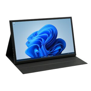 ITPROTECH 18.5 �^ ���o�C���}���`���j�^�[ LCD18HCR-IPS �t��HD ���o�C���p�P�[�X�t�� ���^ �y�� IPS�t�� USB Type-C �m���O���A ����� 1920 x 1080 �y�L�����Z���s�E�k�C�����ꗣ���z���s�z -������