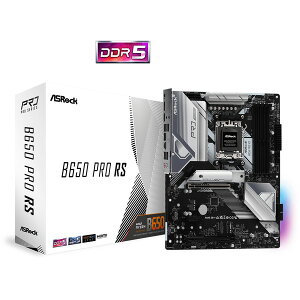 ASRock �}�U�[�{�[�h B650 Pro RS AMD B650 �`�b�v�Z�b�g���� ATX DDR5 �A�X���b�N �y�L�����Z���s�E�k�C�����ꗣ���z���s�z 4710483940750-ds