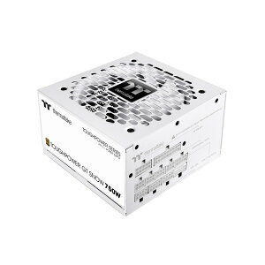 Thermaltake �T�[�}���e�C�N TOUGHPOWER GT/0750W ATX3.1 Snow PS-TPT-0750FNFAGJ-W �d�����j�b�g �z���C�g 750W ATX 3.1 80PLUS GOLD�F�� PCI Express 5.1�Ή� �y�L�����Z���s�E�k�C�����ꗣ���z���s�z -������- 471