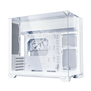 �y6��11�������zLIAN LI O11 Vision-M O11VMW �z���C�g PC�P�[�X �s���[���X 3�ʃK���X ���A�����[�y�L�����Z���s�E�k�C�����ꗣ���z���s�z 4718466023209-ds