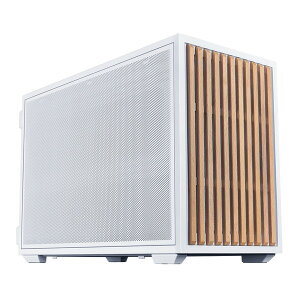 Lian Li PC�P�[�X B4-mATX Wood �z���C�g B4W-WD Micro-ATX�P�[�X �E�b�h���f�� DAN Cases�ЃR���{ ���u�� �c�u�� �e��21.3L�R���p�N�g ���A�����[�y�L�����Z���s�E�k�C�����ꗣ���z���s�z 4718466023995-ds