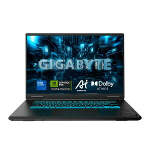 �Q�[�~���O�m�[�g�p�\�R�� GIGABYTE GAMING A16 PRO DYHG5JPC64SP [Titanium Black]�i16�^ / Windows 11 Pro / Core 7 240H / ������32GB / SSD1TB / NVIDIA RTX 5080 / �d��2.3kg / �����ԃo�b�e���[12���ԁj 4719331767501-ds