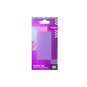 Cooler Master �N�[���[�}�X�^�[ Thermal Pad (1.0 mm) TPX-NOPP-9010-R1 �T�[�}���p�b�h �M�`���V�[�g 13.3W/mK �p�[�v�� 95×45mm �J�b�g���R�y�L�����Z���s�E�k�C�����ꗣ���z���s�z -������- 4719512123