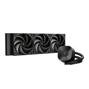 DEEPCOOL ����CPU�N�[���[ LE360 V2 ZERO DARK R-LE360ZERO-BKLNMD-G-1 �u���b�N 360mm Intel LGA1851�Ή� AMD AM5�Ή��y�L�����Z���s�E�k�C�����ꗣ���z���s�z 6933412729747-ds