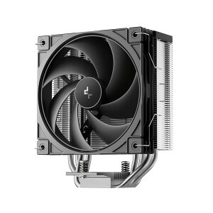 DeepCool ���CPU�N�[���[ R-AG400-BKNPMG2-G (AG400 G2) �q�[�g�p�C�v4�{ 120mm PWM �t�@�� Intel/AMD/LGA1851/1700/AM5/AM4 �Ή� �y�L�����Z���s�E�k�C�����ꗣ���z���s�z 6933412730026-ds