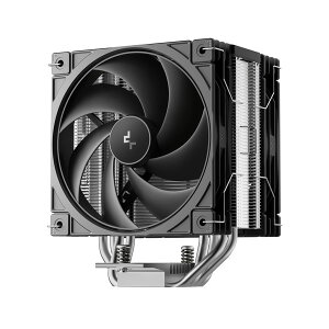 DeepCool ���CPU�N�[���[ R-AG400-BKNPMG2-G-1 (AG400 G2 PLUS) �q�[�g�p�C�v4�{ 120mm PWM �t�@�� 2�� Intel/AMD/LGA1851/1700/AM5/AM4 �Ή� �y�L�����Z���s�E�k�C�����ꗣ���z���s�z 6933412730170-ds