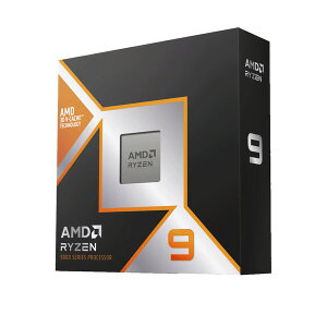 AMD Ryzen 9 9950X3D without Cooler 100-100000719WOF Ryzen 9000�V���[�Y �f�X�N�g�b�v�v���Z�b�T 16�R�A 32�X���b�h�@4.3 GHz Boost 5.7 GHz 170W AM5 �y�L�����Z���s�E�k�C�����ꗣ���z���s�z 0730143315555-ds