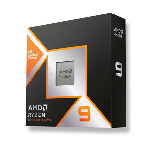 AMD Ryzen 9 9900X3D without Cooler 100-100001368WOF AMD Ryzen 9000�V���[�Y �f�X�N�g�b�v�v���Z�b�T 12�R�A 24�X���b�h 4.4GHz�iBoost 5.5GHz�j 120W AM5 �y�L�����Z���s�E�k�C�����ꗣ���z���s�z 0730143315579-ds