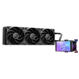 ANTEC CPU�N�[���[ Vortex View 360 �����̌^���j�b�g 5�C���`IPS�f�B�X�v���C���� USB3.0 �y�L�����Z���s�E�k�C�����ꗣ���z���s�z 0761345400640-ds
