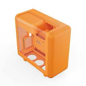 HYTE PC�P�[�X X50 Astral Orange �I�����W �~�h���^���[ �Ȗʃt���[�� �����K���X ���E���h�f�U�C�� E-ATX�Ή� �y�L�����Z���s�E�k�C�����ꗣ���z���s�z 1220000353008-ds