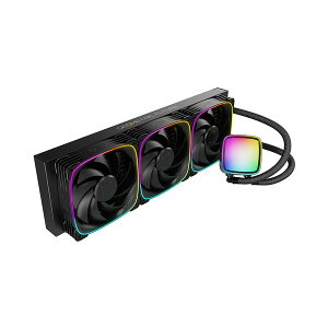GEOMETRIC FUTURE ����CPU�N�[���[ Eskimo Plus 36 Black �u���b�N GF-ES-PLUS-360-BK 360mm���W�G�[�^�[ ���È�ARGB�t�@�� Squama 3003-12 3��W������ �G�X�L���[�v���X �y�L�����Z���s�E�k�C�����ꗣ���z���s��