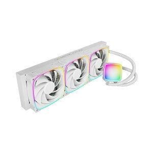 GEOMETRIC FUTURE ����CPU�N�[���[ Eskimo Plus 36 White �z���C�g GF-ES-PLUS-360-WT 360mm���W�G�[�^�[ ���È�ARGB�t�@�� Squama 3003-12 3��W������ �G�X�L���[�v���X �y�L�����Z���s�E�k�C�����ꗣ���z���s��