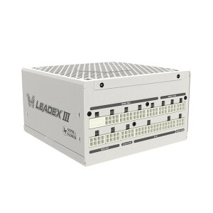 SuperFlower ATX�d�� Leadex III Gold 850W ATX3.1 WT / SF-850F14GE WT / �z���C�g �t�����W�����[�d�� PC�d�� �d�����j�b�g 80PLUS GOLD�F�� CYBENETICS GOLD�F�؁y�L�����Z���s�E�k�C�����ꗣ���z���s�z 457138828135