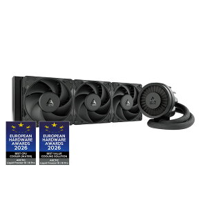 ARCTIC ����CPU�N�[���[ Liquid Freezer III PRO 360 ACFRE00180A �u���b�N�y�L�����Z���s�E�k�C�����ꗣ���z���s�z -������- 4895265000249-ds