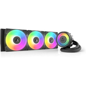 ARCTIC ����CPU�N�[���[ Liquid Freezer III Pro 360 A-RGB Black �u���b�N ACFRE00184A�y�L�����Z���s�E�k�C�����ꗣ���z���s�z -������- 4895265000256-ds