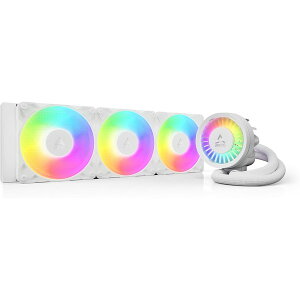 ARCTIC ����CPU�N�[���[ Liquid Freezer III Pro 360 A-RGB White �z���C�g ACFRE00188A�y�L�����Z���s�E�k�C�����ꗣ���z���s�z -������- 4895265000263-ds