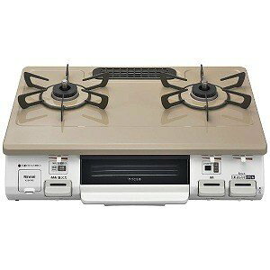 �����i�C �K�X�e�[�u���R���� ���Ȃ��ЖʏĂ��O���� 59.6cm�� �����̓o�[�i�[ KG64TW2L-LP LP�K�X �s���A�x�[�W�� -�����񂹕i-�y�k�C���E����E�����͔z���s�z