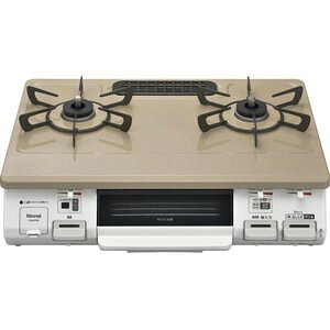 �����i�C �K�X�e�[�u���R���� ���Ȃ��ЖʏĂ��O���� 59.6cm�� �E���̓o�[�i�[ KG64TW2R-13A �s�s�K�X �s���A�x�[�W�� -�����񂹕i-�y�k�C���E����E�����͔z���s�z