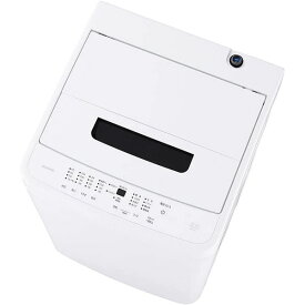 アイリスオーヤマ 全自動洗濯機 5.0kg IAW-T504 ホワイト 0501-4967576601191-ds 【代引・日時指定・キャンセル不可】 -お取り寄せ品-