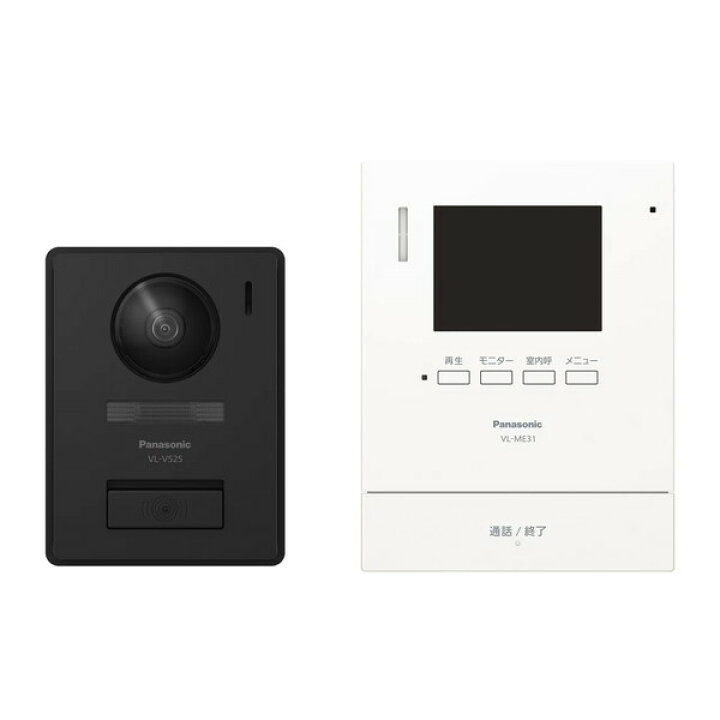 楽天市場】【新品 未開封品】 Panasonic インターホン テレビドアホン 