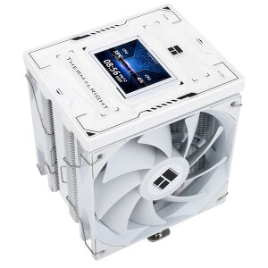Thermalright CPUN[[ Burst Assassin 120 Vision WHITE 2.4C`t :156mm LGA1851/AM5Ή zCg BA120 VISION WHITE yLZsEkCꗣzsz 4571388255055-ds