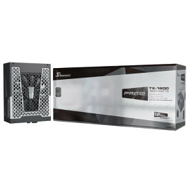 Seasonic PC電源 PRIME TX-1600 ATX3.1 SSR-1600TR2 1600W 80PLUS TITANIUM認証 ATX/EPS対応 【キャンセル不可・北海道沖縄離島配送不可】 4711173878018-ds