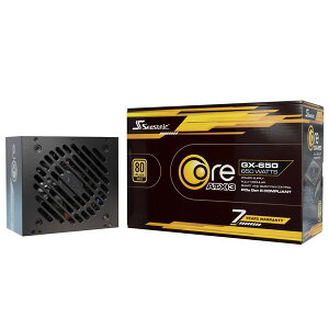 Seasonic PCd CORE V2 GX-650 ATX3 SRP-CGX651-A5A32SF 650W 80PLUS GOLDF ATX/EPSΉ ubN yLZsEkCꗣzsz 4711173878452-ds