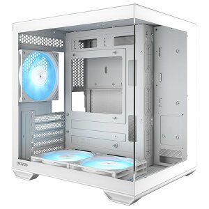 Okinos PCP[X Mirage 4 ARGB White ARGBt@3W E_XgtB^[ Micro-ATX/ITXΉ zXy[X s[X zCg yLZsEkCꗣzsz 489712194135