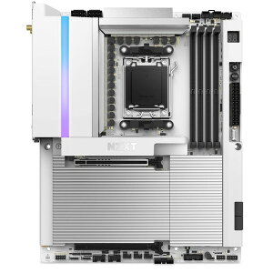NZXT �}�U�[�{�[�h N9 X870E �z���C�g N9-X87XT-W1 AM5�Ή� AMD X870E���� ATX �y�L�����Z���s�E�k�C�����ꗣ���z���s�z -������- 4943508304699-ds
