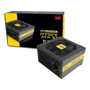 InWin PCd P75F II ATX3.1 80PLUS GOLDF 750W PCIe 5.1/ATX3.1Ή IW-PS-PFII750W yLZsEkCꗣzsz 4710474954513-ds