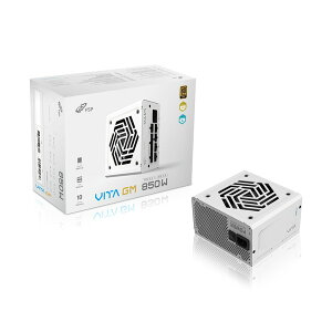 FSP PCd VITA GM 850W WT 80PLUS GOLDF ATX3.1Ή tW[P[u zCg VITA-850GM,W yLZsEkCꗣzsz 4713224529801-ds
