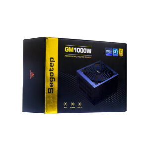 Segotep PCd GM1000W ATX3.1+PCI-E 5.1 135mmt@ 80PLUS GOLDF ATX3.1/PCIe5.1 s160mm yLZsEkCꗣzsz 6959371303446-ds