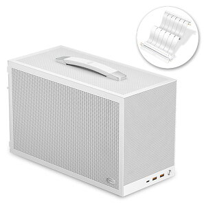 CPS PCP[X K101MESHWH-RCSET Mini-ITX CU[J[ht zCg yLZsEkCꗣzsz 4573615590250-ds