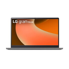 ノートパソコン LG gram Book 15U50T-GA53J アプライドオリジナルモデル 15.6インチ 1920×1080 ノングレア IPSパネル Core i5 1334U SSD:256GB メモリ:16GB Windows 11 Home チタンシルバー 英語キーボード 4989027029545-ds