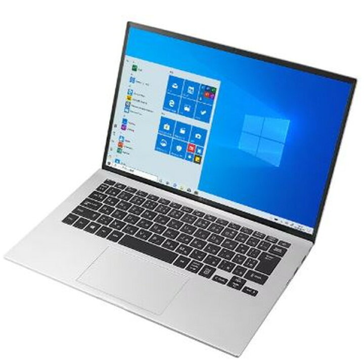 楽天市場】ノートパソコン LG gram 14Z95P-NP53J クォーツ 