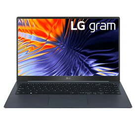 【ポイントアップで4月25日がおトク★店内全品対象】ノートパソコン LG gram SuperSlim 15Z90RT-NP53J 15.6インチ ネプチューンブルー Core i5-1340P メモリ:16GB SSD:256GB Windows11 Pro 英語配列キーボード 990g ノートPC 4989027026728-ds